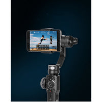 HKM-593299 Handheld Mobile Phone Stabilizer - ABS Construction, 12h Battery Life, 7.4V Operating Voltage