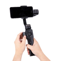 HKM-593299 Handheld Mobile Phone Stabilizer - ABS Construction, 12h Battery Life, 7.4V Operating Voltage