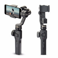 HKM-593299 Handheld Mobile Phone Stabilizer - ABS Construction, 12h Battery Life, 7.4V Operating Voltage