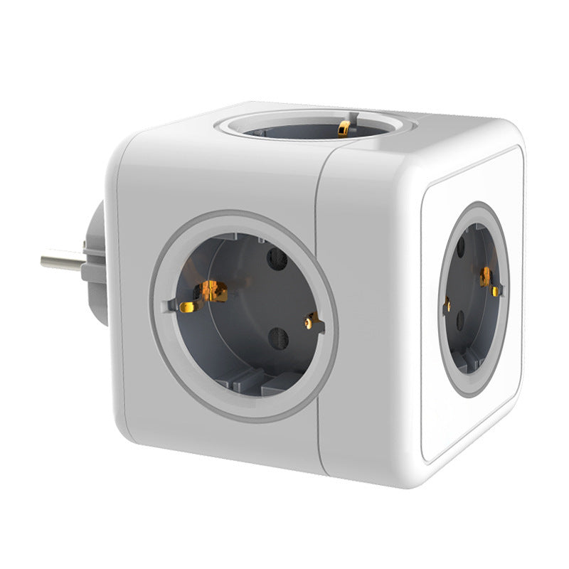 HKM-593427 Compact 5-Sided Smart USB Socket with Fast Charging and Safety Features