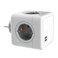 HKM-593427 Compact 5-Sided Smart USB Socket with Fast Charging and Safety Features