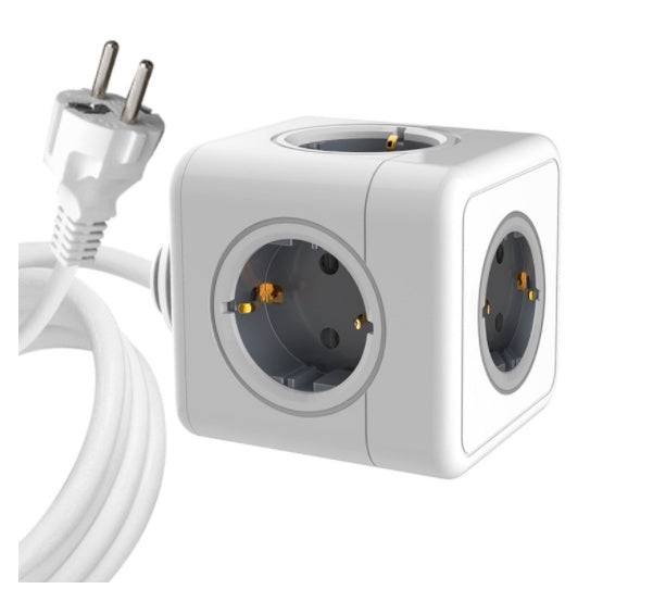 HKM-593427 Compact 5-Sided Smart USB Socket with Fast Charging and Safety Features