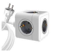 HKM-593427 Compact 5-Sided Smart USB Socket with Fast Charging and Safety Features