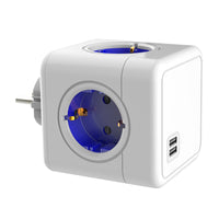 HKM-593427 Compact 5-Sided Smart USB Socket with Fast Charging and Safety Features