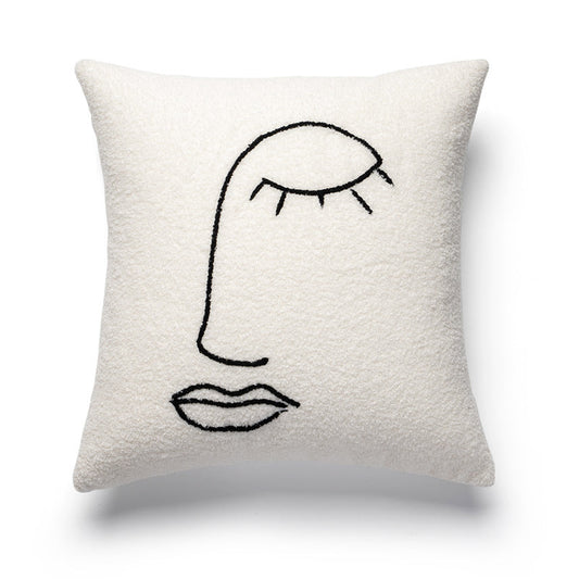 HKM-593619 Cozy European Style Velvet Cushion in Various Patterns and Sizes for Living Room or Bedroom