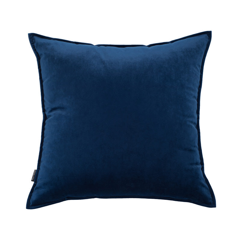HKM-593619 Cozy European Style Velvet Cushion in Various Patterns and Sizes for Living Room or Bedroom