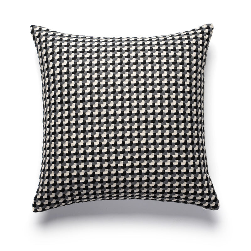 HKM-593619 Cozy European Style Velvet Cushion in Various Patterns and Sizes for Living Room or Bedroom