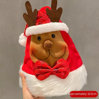 HKM-593683 Christmas Tree Hat & Fun Holiday Antlers for Festive Photo Moments
