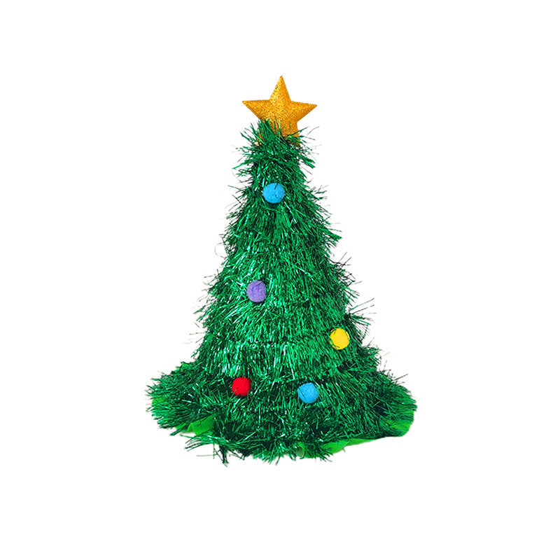 HKM-593683 Christmas Tree Hat & Fun Holiday Antlers for Festive Photo Moments