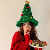 HKM-593683 Christmas Tree Hat & Fun Holiday Antlers for Festive Photo Moments