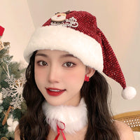 HKM-593683 Christmas Tree Hat & Fun Holiday Antlers for Festive Photo Moments
