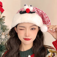 HKM-593683 Christmas Tree Hat & Fun Holiday Antlers for Festive Photo Moments