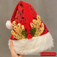 HKM-593683 Christmas Tree Hat & Fun Holiday Antlers for Festive Photo Moments