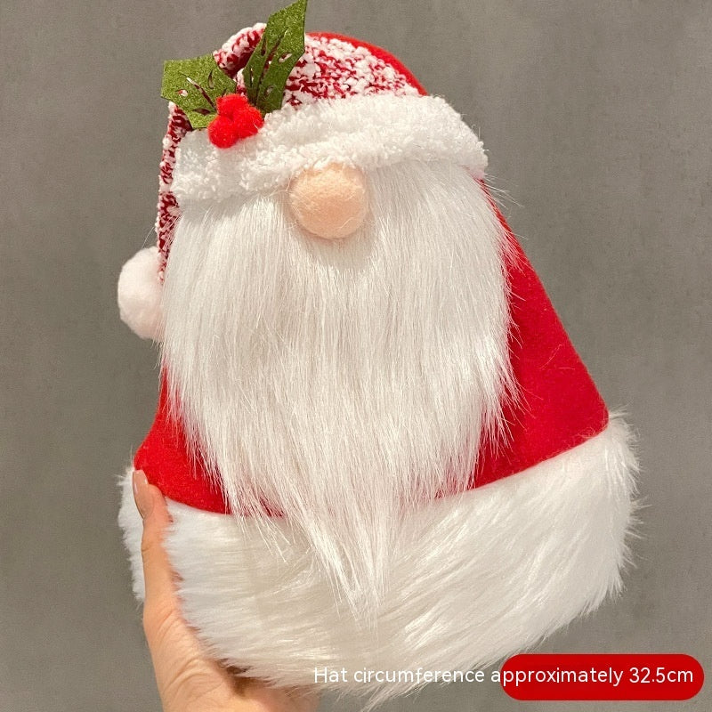 HKM-593683 Christmas Tree Hat & Fun Holiday Antlers for Festive Photo Moments