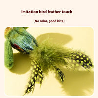 HKM-593683 Electric Sound Simulation Bird Cat Toy Cat Teaser