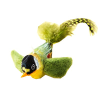 HKM-593683 Electric Sound Simulation Bird Cat Toy Cat Teaser