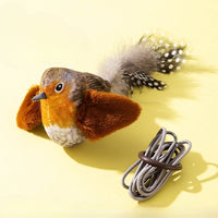 HKM-593683 Electric Sound Simulation Bird Cat Toy Cat Teaser