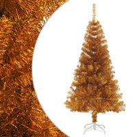 HKM-593875 Pink Artificial Christmas Tree with Steel Stand, 150 cm PVC