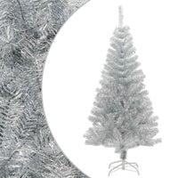 HKM-593875 Pink Artificial Christmas Tree with Steel Stand, 150 cm PVC