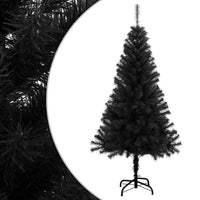 HKM-593875 Pink Artificial Christmas Tree with Steel Stand, 150 cm PVC