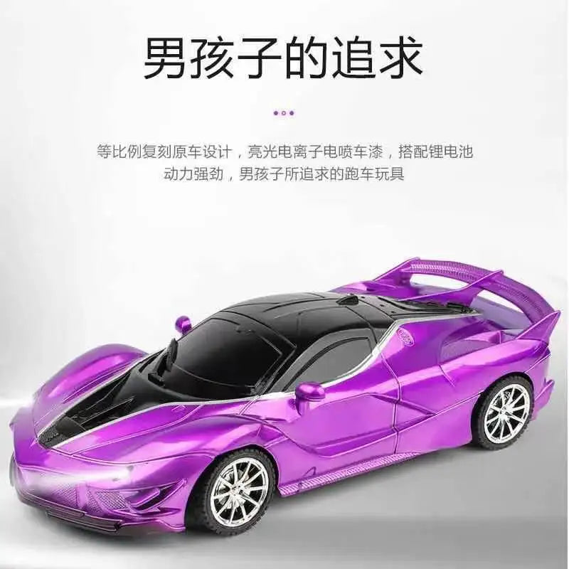 HKM-594067 Rechargeable Remote Control Drifting Car for All Ages - Indoor and Outdoor Fun