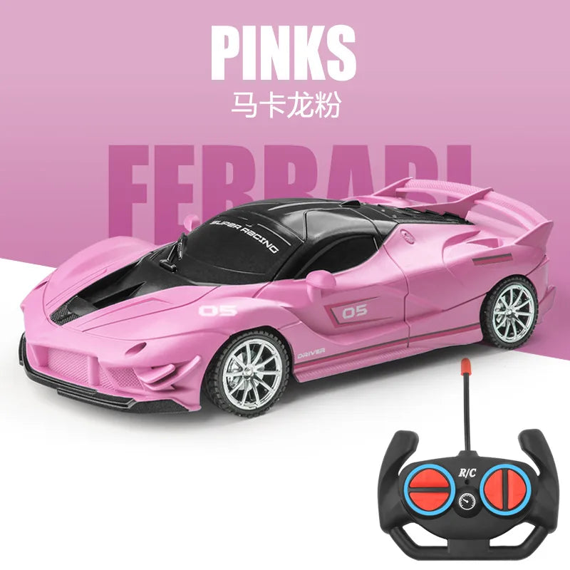 HKM-594067 Rechargeable Remote Control Drifting Car for All Ages - Indoor and Outdoor Fun