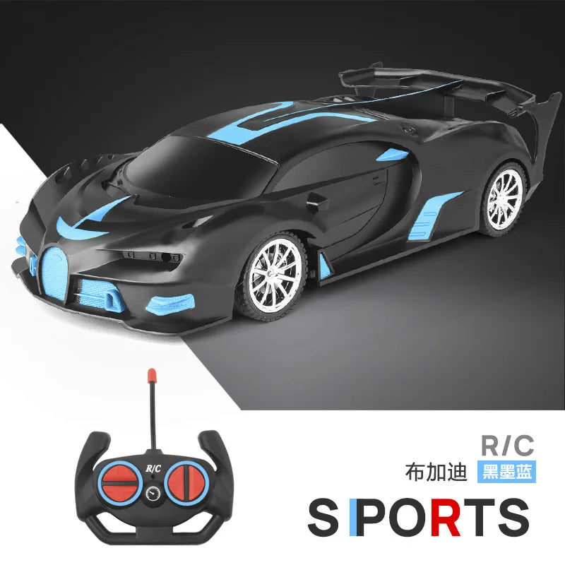 HKM-594067 Rechargeable Remote Control Drifting Car for All Ages - Indoor and Outdoor Fun