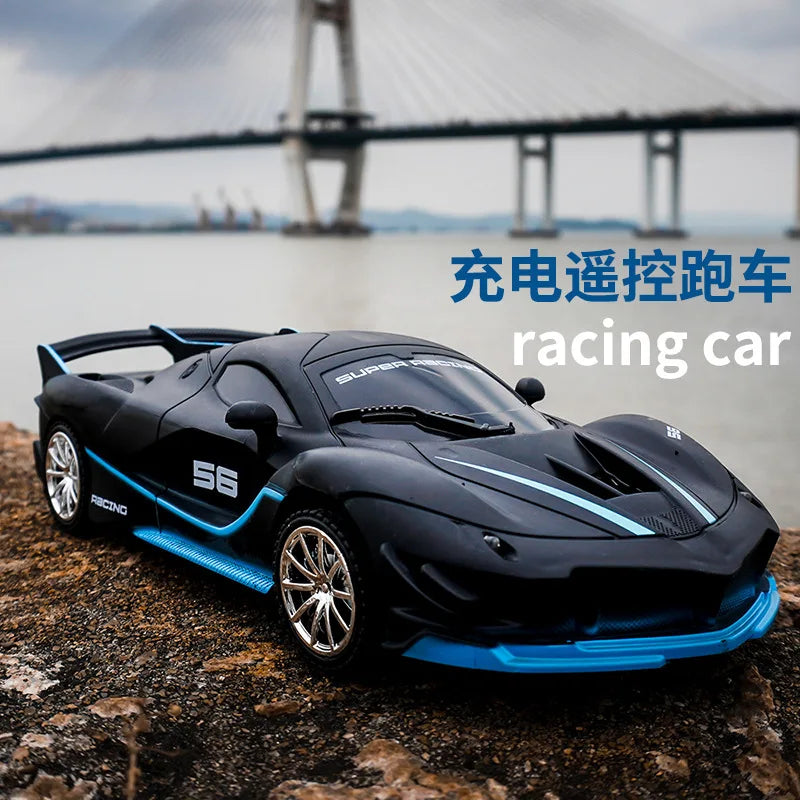 HKM-594067 Rechargeable Remote Control Drifting Car for All Ages - Indoor and Outdoor Fun