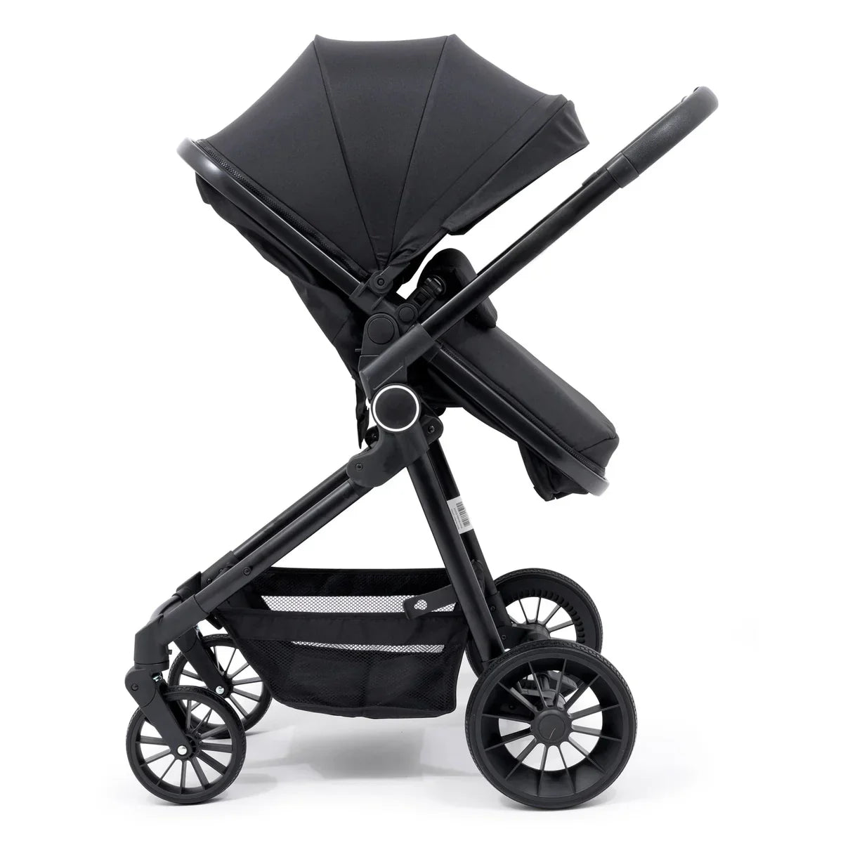 HKM-594259 3-in-1 Multifunctional Travel System Stroller with Car Seat and Baby Carrycot