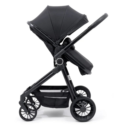 HKM-594259 3-in-1 Multifunctional Travel System Stroller with Car Seat and Baby Carrycot