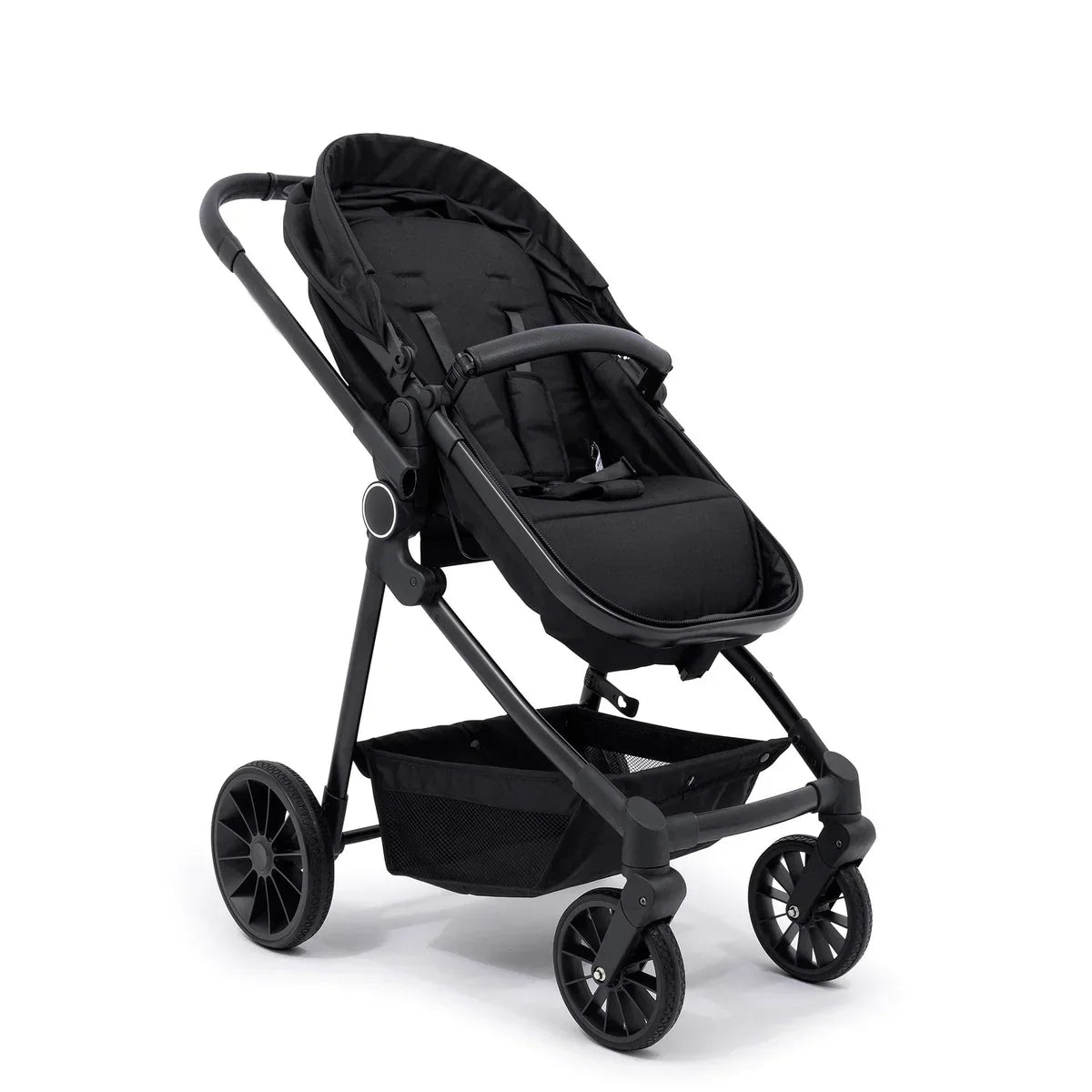 HKM-594259 3-in-1 Multifunctional Travel System Stroller with Car Seat and Baby Carrycot