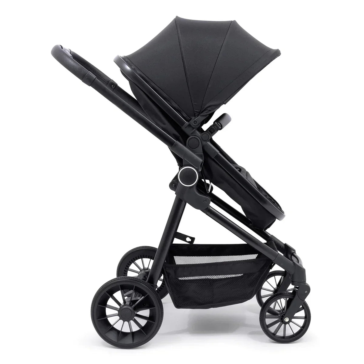 HKM-594259 3-in-1 Multifunctional Travel System Stroller with Car Seat and Baby Carrycot
