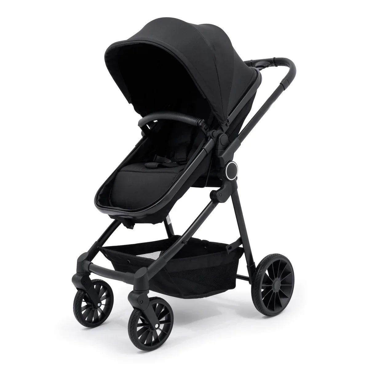 HKM-594259 3-in-1 Multifunctional Travel System Stroller with Car Seat and Baby Carrycot