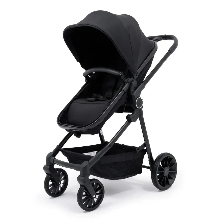 HKM-594259 3-in-1 Multifunctional Travel System Stroller with Car Seat and Baby Carrycot