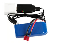 HKM-594259 7.4V USB Charging Cable with XH3P Plug and Overcharge Protection for Lithium Batteries