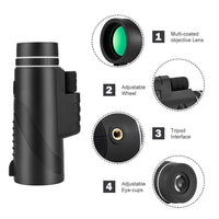 HKM-594451 40x60 High Definition Cellphone Telescope with Waterproof Optics