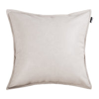 HKM-594451 Light Luxury Leather Pillowcase 45cm x 45cm with PP Cotton Core