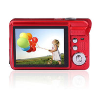 HKM-594579 Compact Slim Digital Camera with 18MP Resolution and 16x Digital Zoom