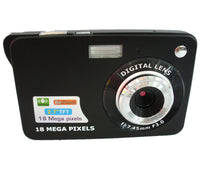 HKM-594579 Compact Slim Digital Camera with 18MP Resolution and 16x Digital Zoom