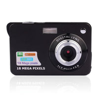 HKM-594579 Compact Slim Digital Camera with 18MP Resolution and 16x Digital Zoom