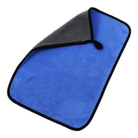 HKM-594643 Ultra Fine Fiber Cleaning Dishcloths - Multi-Color 3-Pack (30x30cm, 30x40cm, 30x60cm)