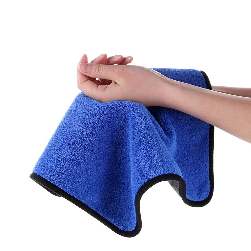 HKM-594643 Ultra Fine Fiber Cleaning Dishcloths - Multi-Color 3-Pack (30x30cm, 30x40cm, 30x60cm)