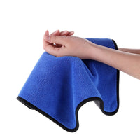 HKM-594643 Ultra Fine Fiber Cleaning Dishcloths - Multi-Color 3-Pack (30x30cm, 30x40cm, 30x60cm)