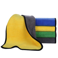 HKM-594643 Ultra Fine Fiber Cleaning Dishcloths - Multi-Color 3-Pack (30x30cm, 30x40cm, 30x60cm)