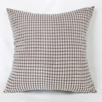 HKM-594771 Jacquard Corduroy Modern Polyester Cushion Cover in Plain Design