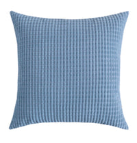 HKM-594771 Jacquard Corduroy Modern Polyester Cushion Cover in Plain Design