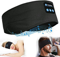 HKM-594899 Bluetooth V5.0 Sports Headband for Music and Calls - Comfortable Audio Sleeping Headband