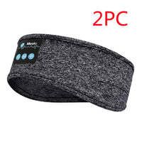 HKM-594899 Bluetooth V5.0 Sports Headband for Music and Calls - Comfortable Audio Sleeping Headband