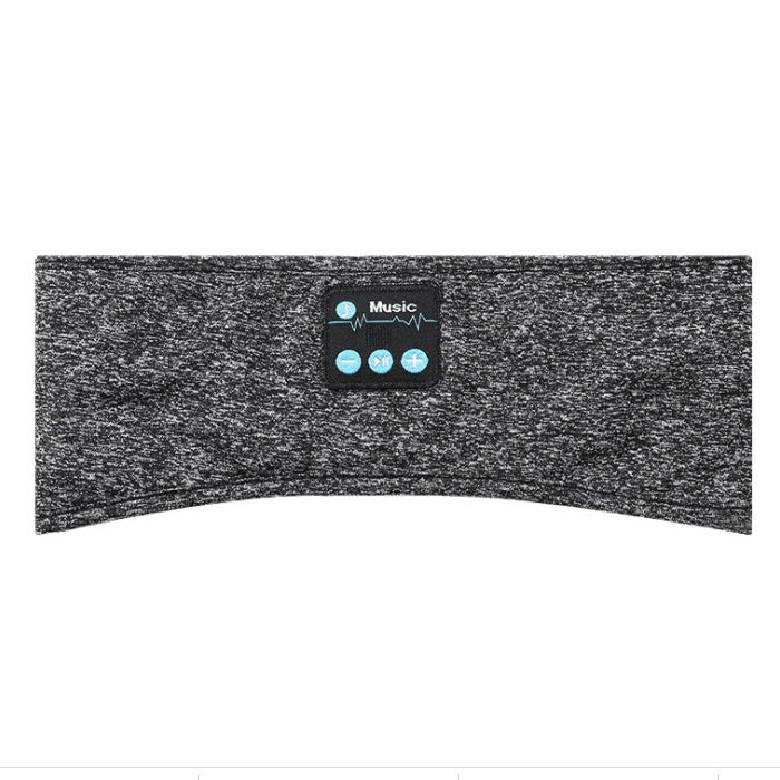 HKM-594899 Bluetooth V5.0 Sports Headband for Music and Calls - Comfortable Audio Sleeping Headband