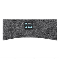 HKM-594899 Bluetooth V5.0 Sports Headband for Music and Calls - Comfortable Audio Sleeping Headband